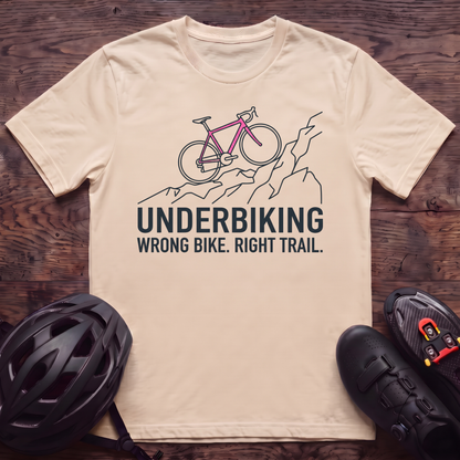 Underbiking T‑Shirt