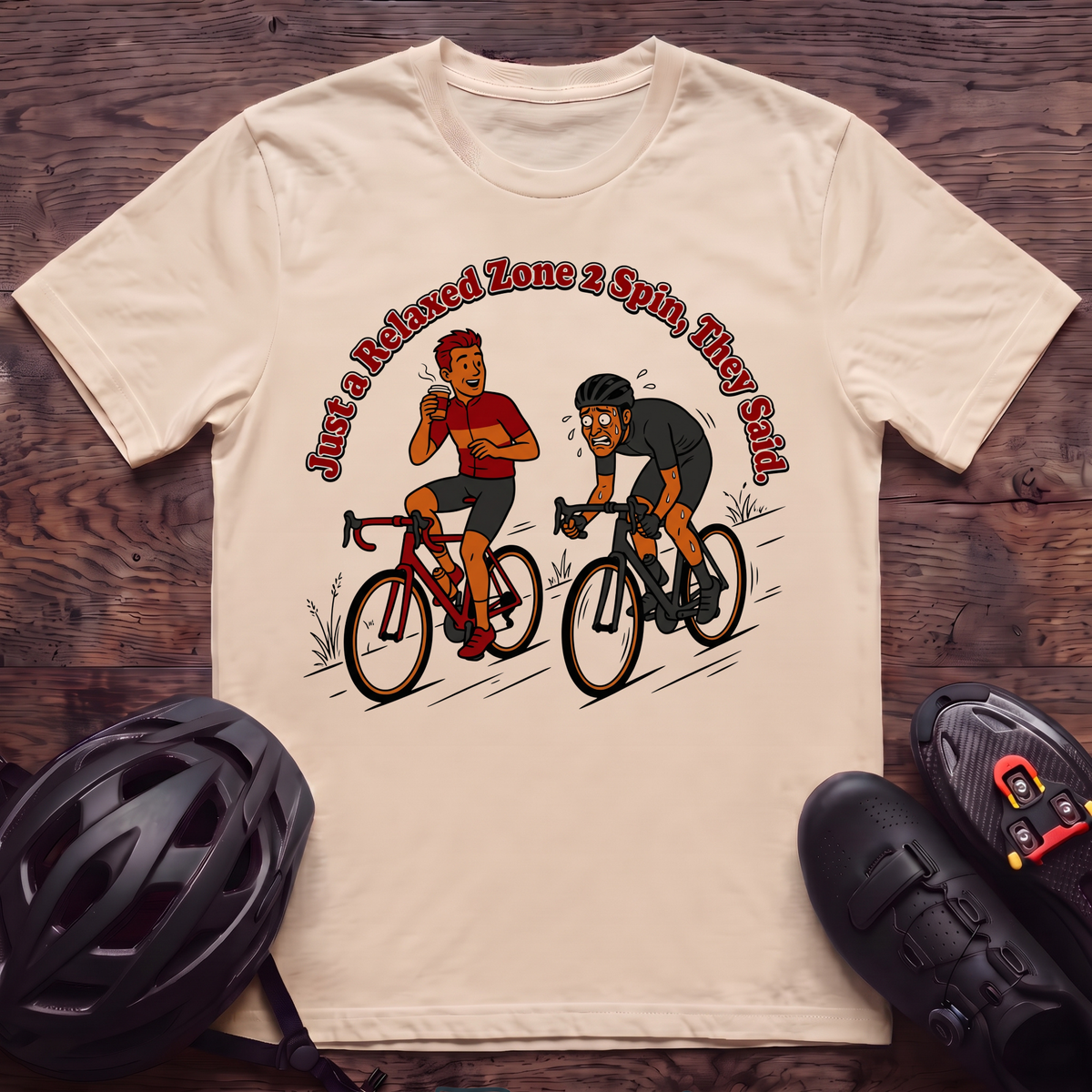 Just A Relaxed T‑Shirt