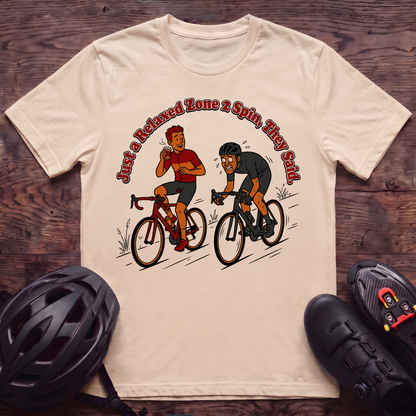 Just A Relaxed T‑Shirt