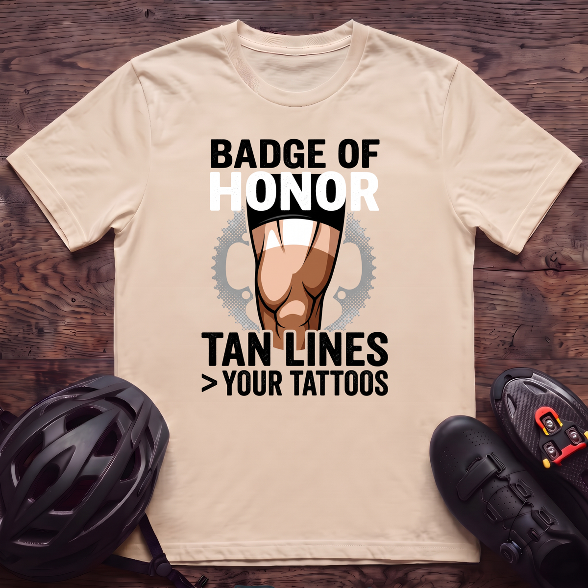 Badge Of Honor T‑Shirt