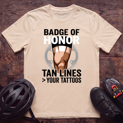 Badge Of Honor T‑Shirt