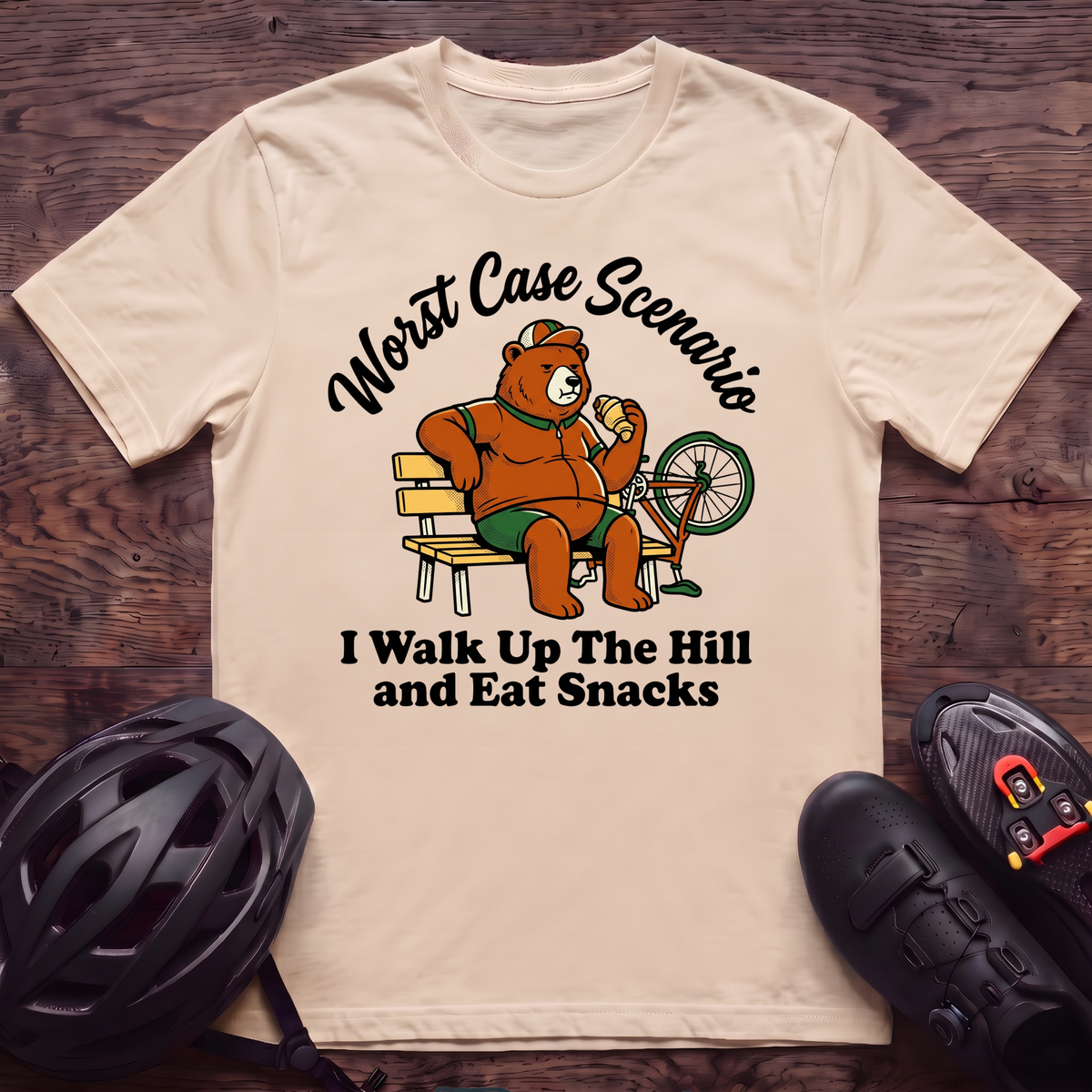 Worst Case Scenario T‑Shirt