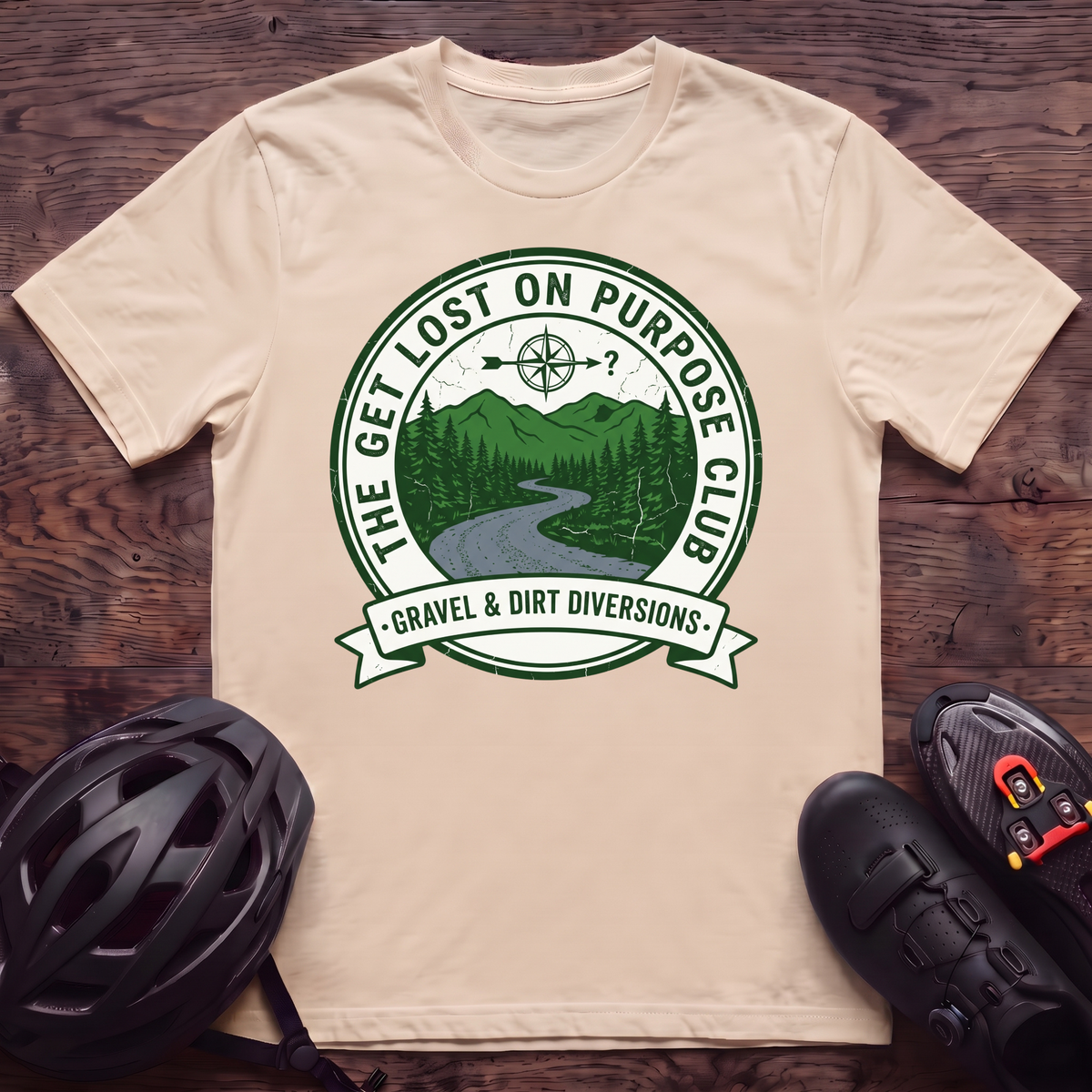 Get Lost On Purpose T‑Shirt