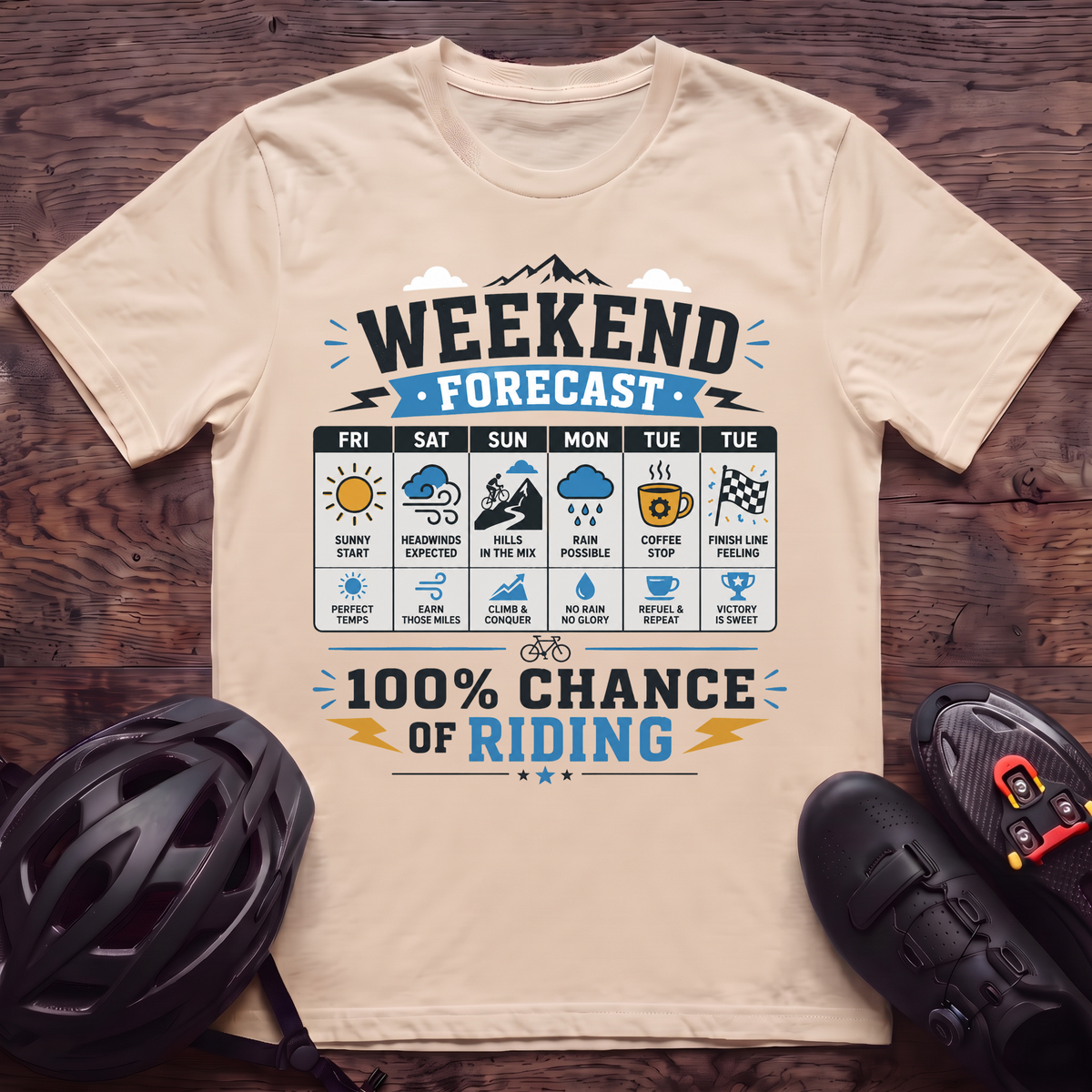 Weekend Forcast T‑Shirt