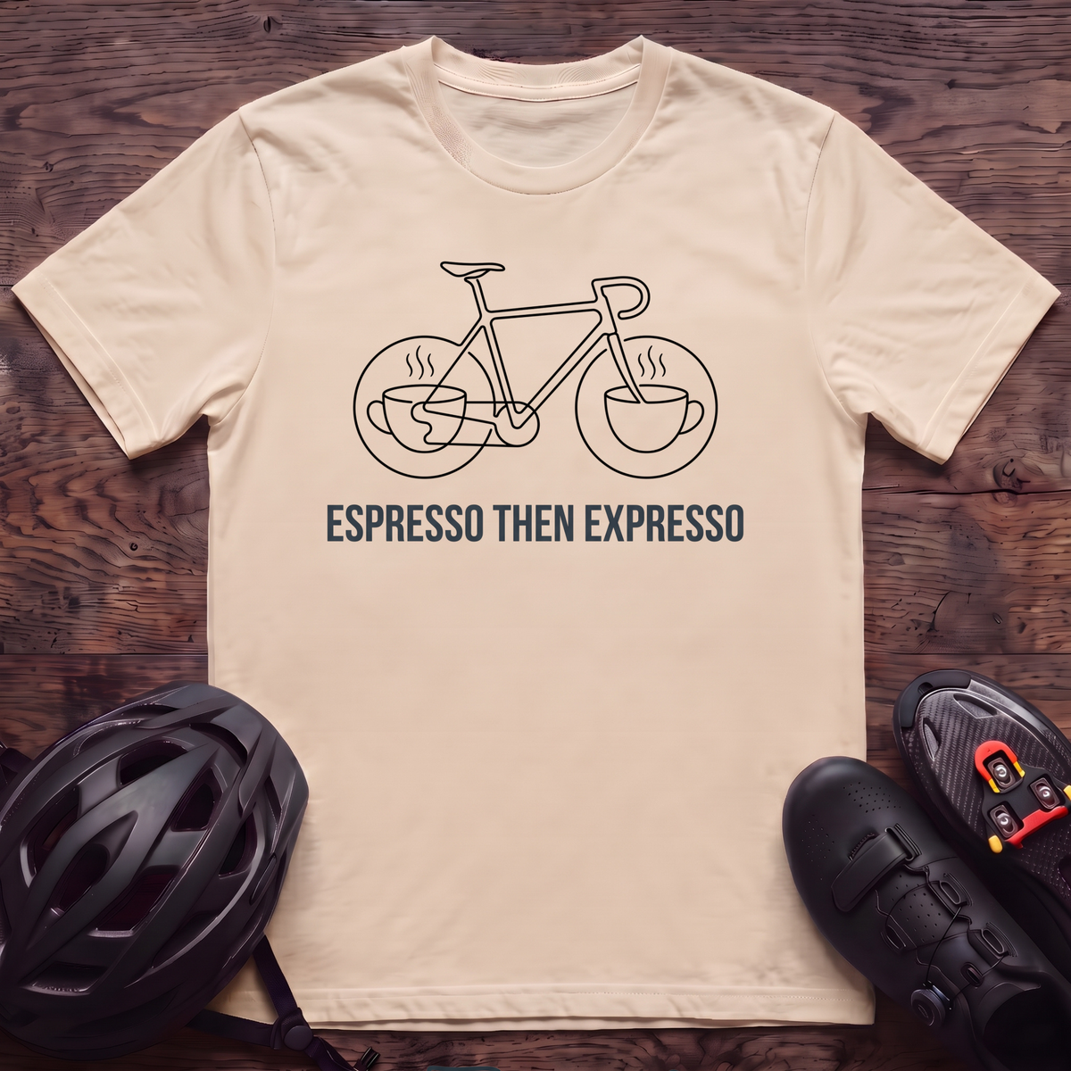 Espresso Then Espresso T‑Shirt