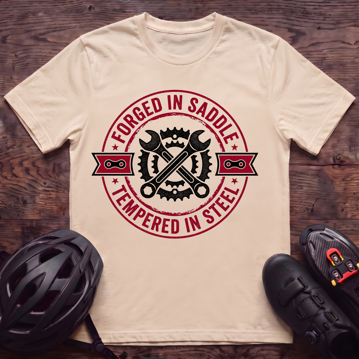 Forged In Saddle T‑Shirt
