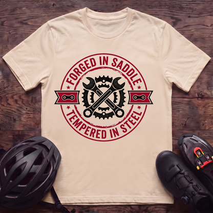 Forged In Saddle T‑Shirt