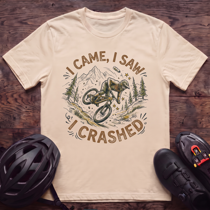 I Crashed T‑Shirt