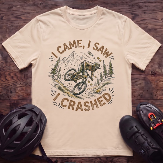 I Crashed T‑Shirt