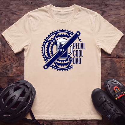 Pedal Cool Dad T‑Shirt