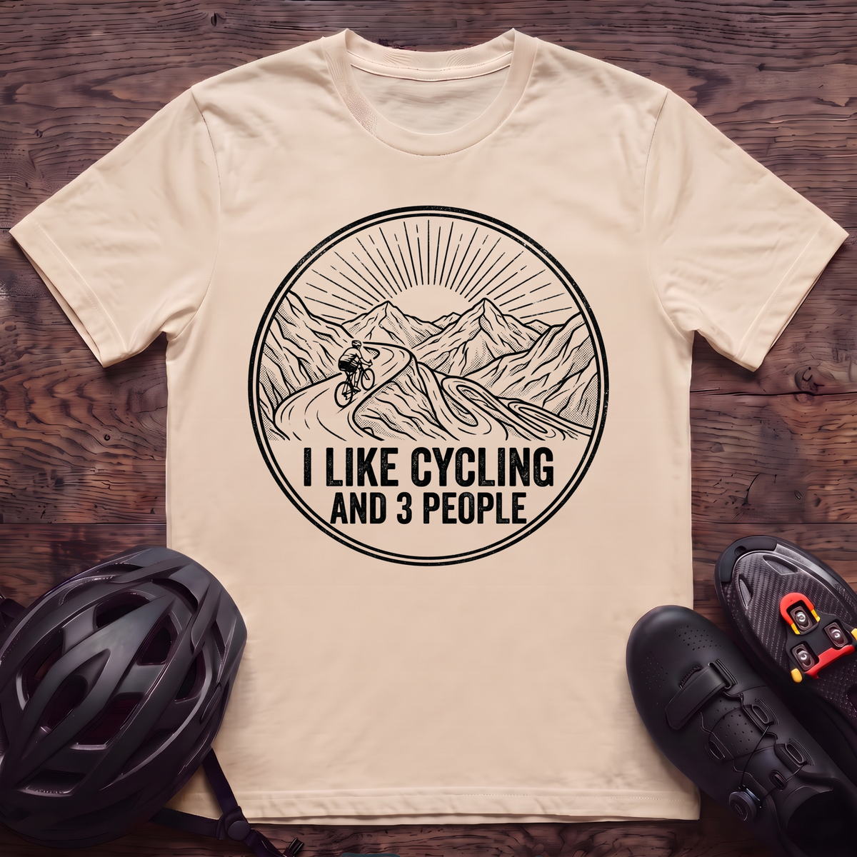 I Like Cycling T‑Shirt