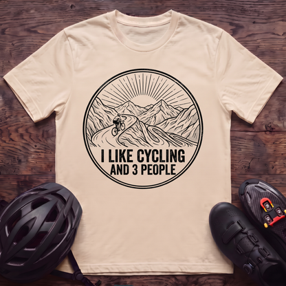 I Like Cycling T‑Shirt