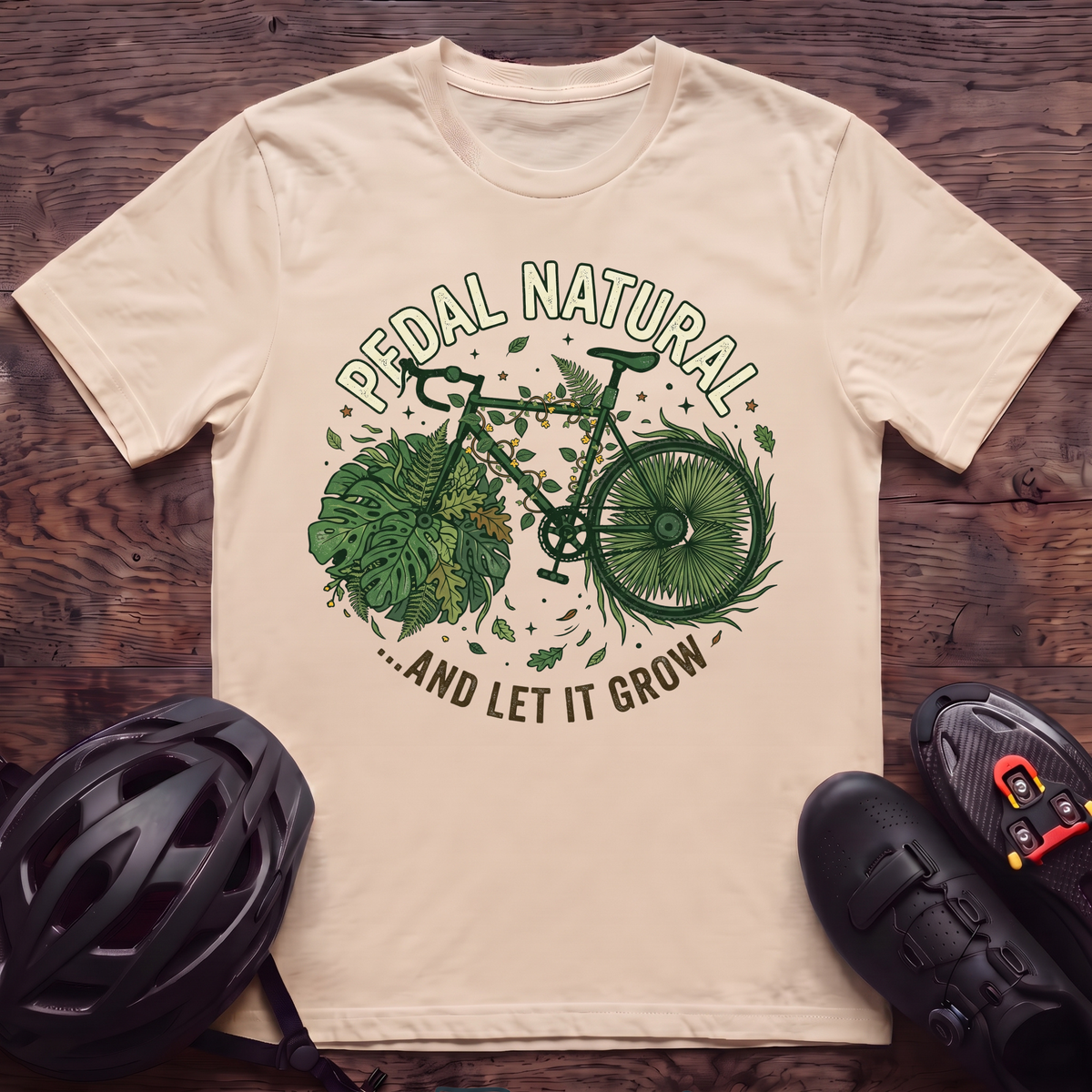 Pedal Natural T‑Shirt