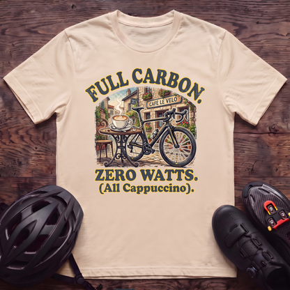 Full Carbon Zero Watts T‑Shirt