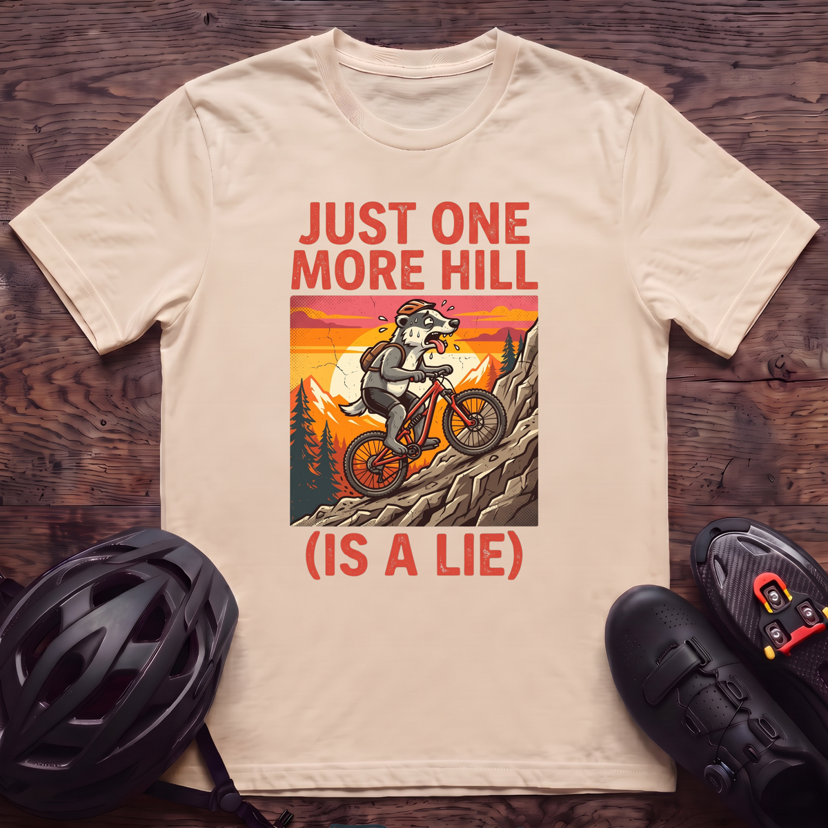 Just One More Hill T‑Shirt