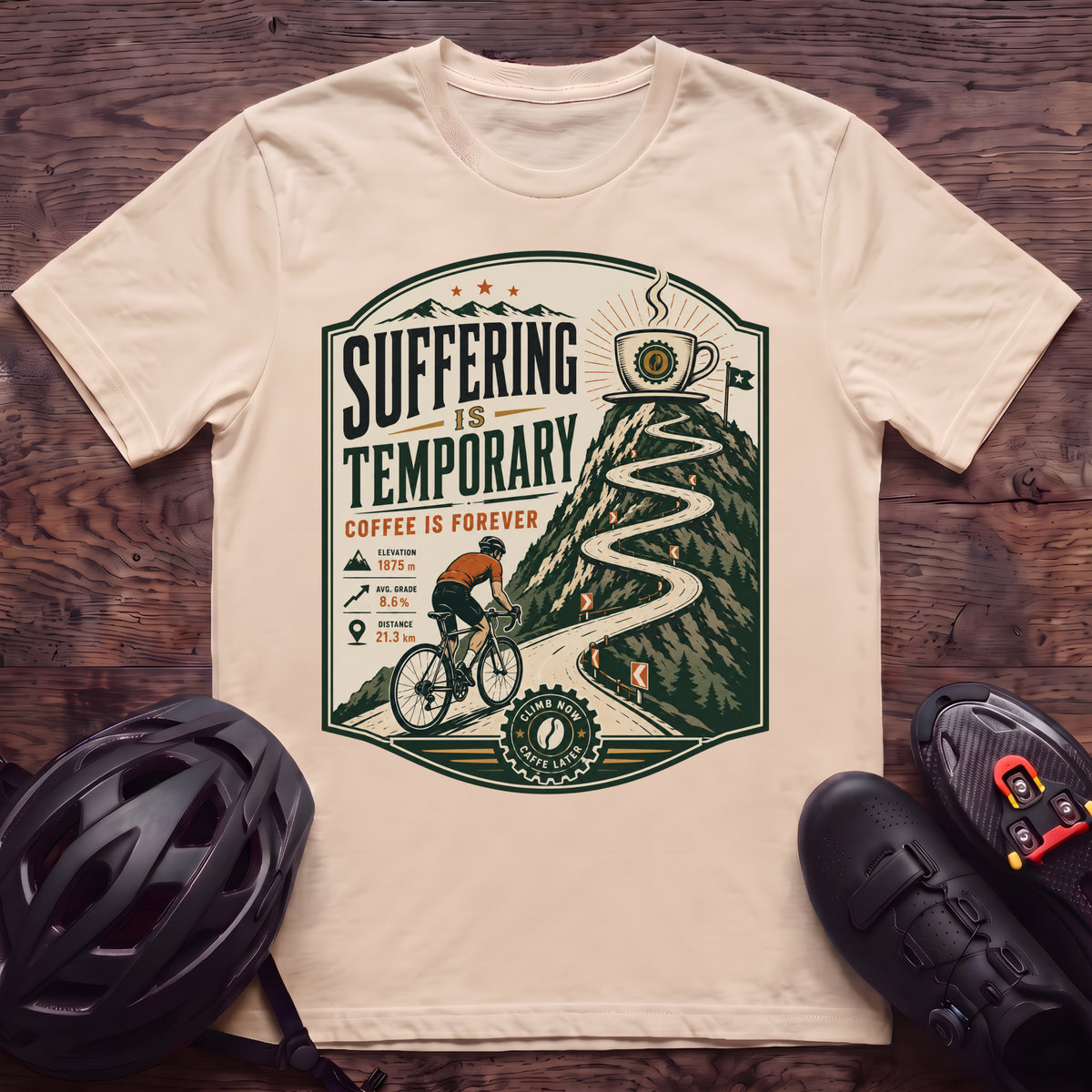 Suffering Is Temporary T‑Shirt
