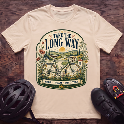 Take The Long Way T‑Shirt