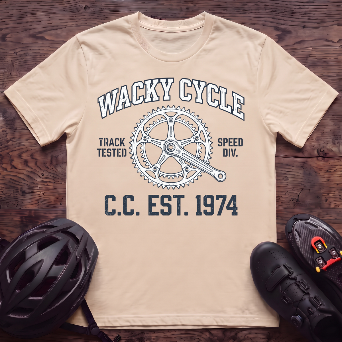 Track Tested T‑Shirt