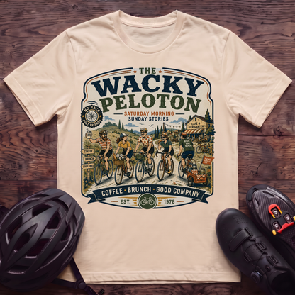 The Wacky Peloton T‑Shirt