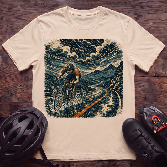 Cycling Storm T‑Shirt