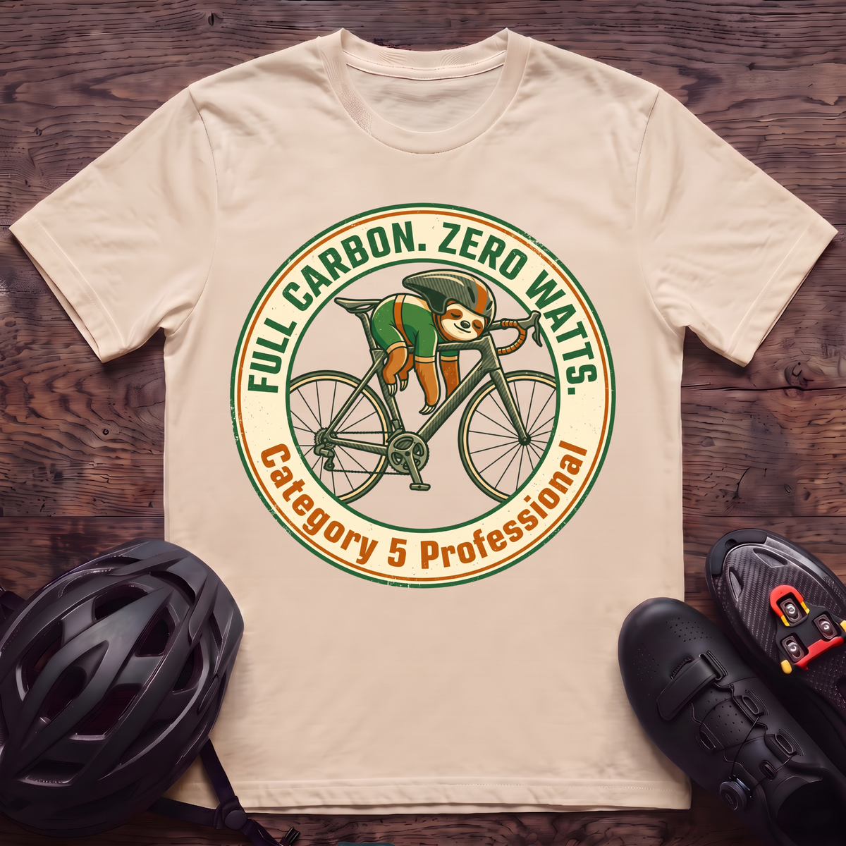 Full Carbon Zero Watts T‑Shirt