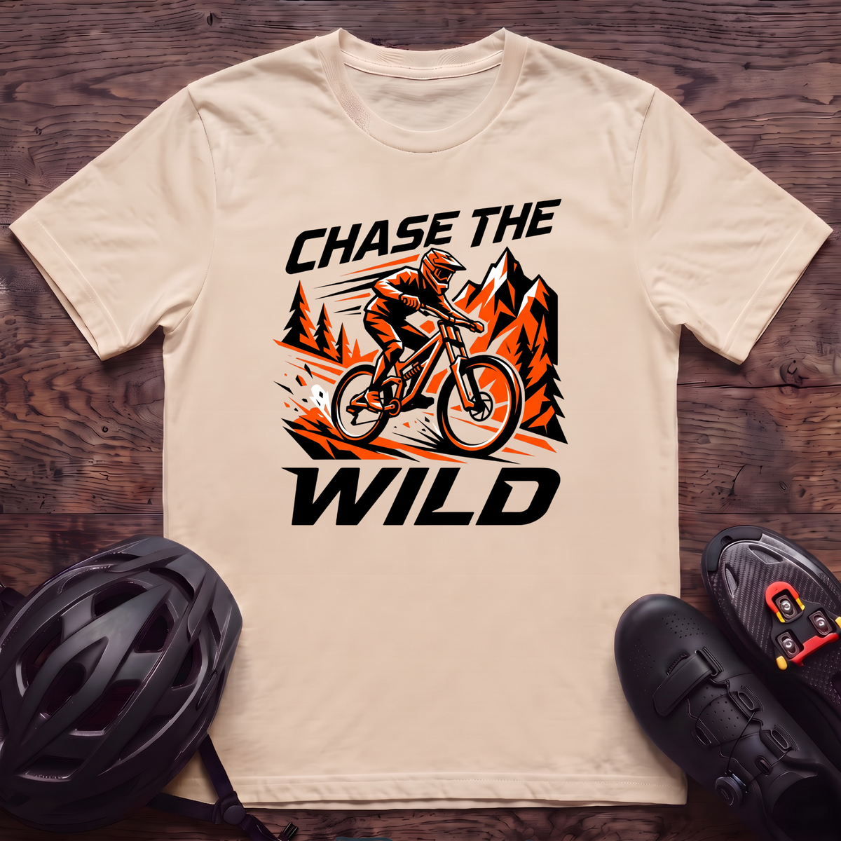 Chase The Wild T‑Shirt