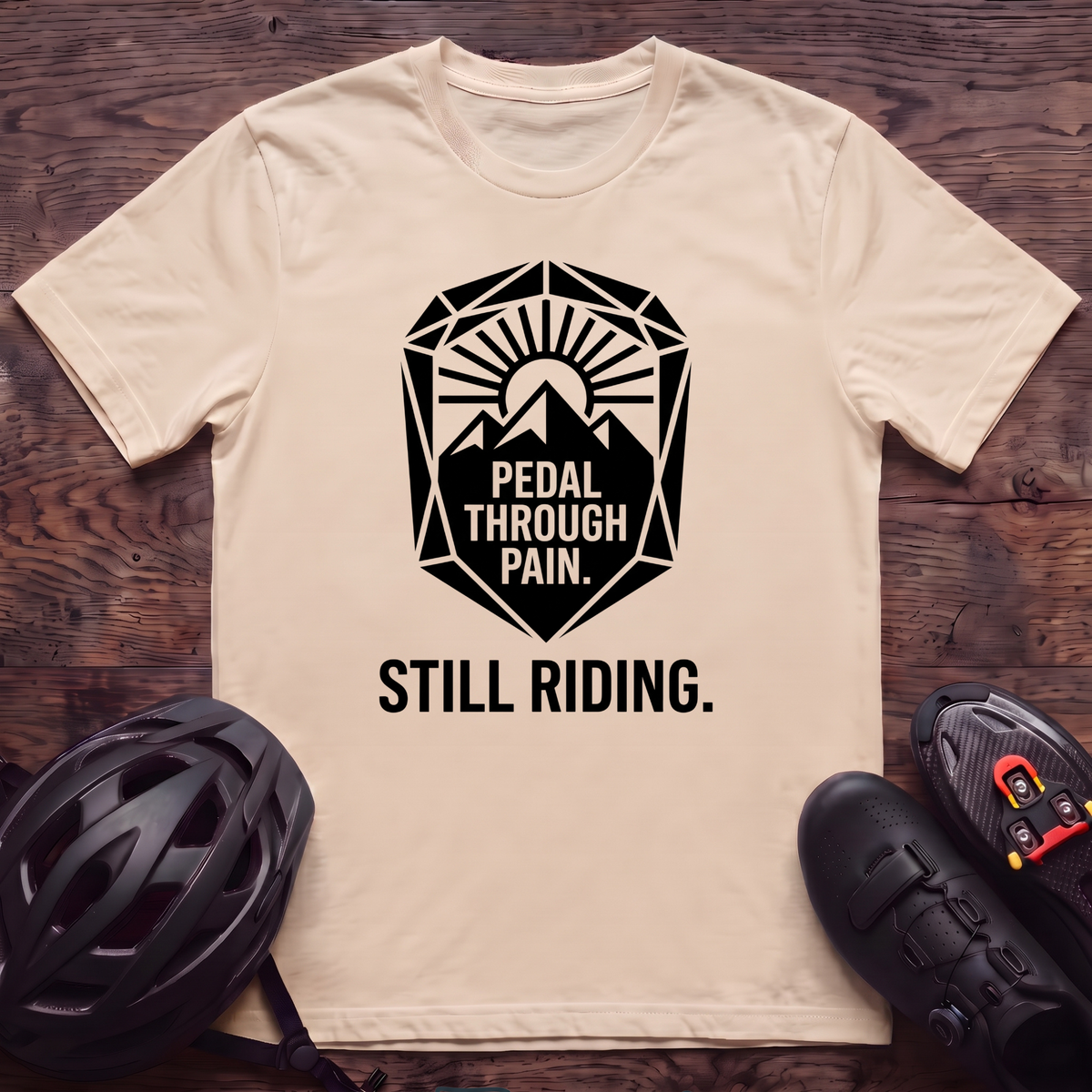 Still Riding T‑Shirt