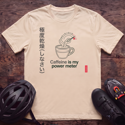Caffeine Power Meter T‑Shirt