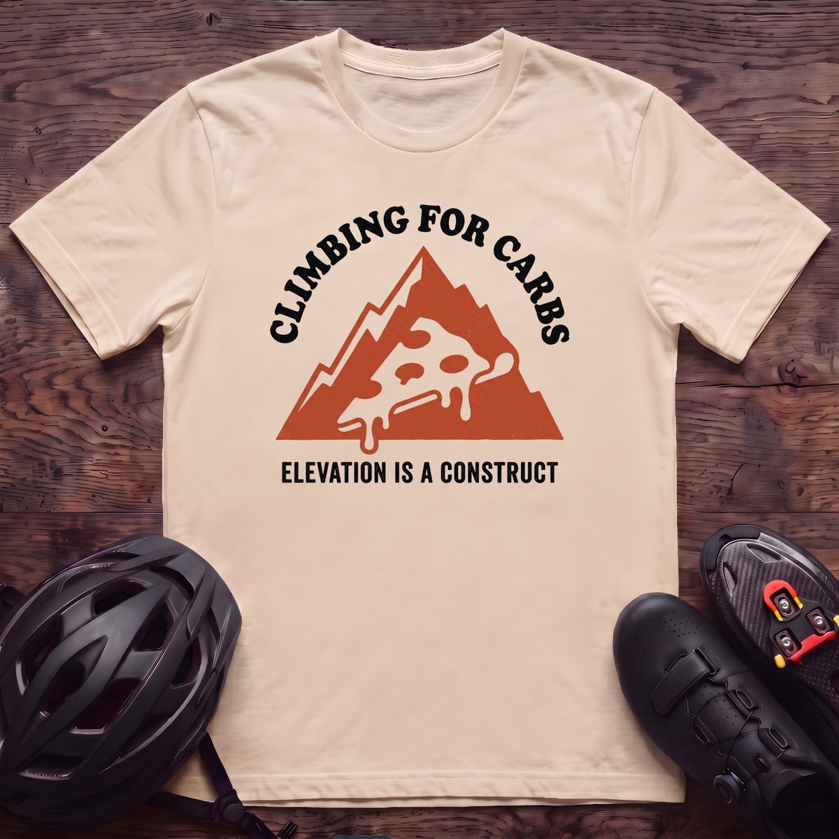 Climbing For Carbs T‑Shirt