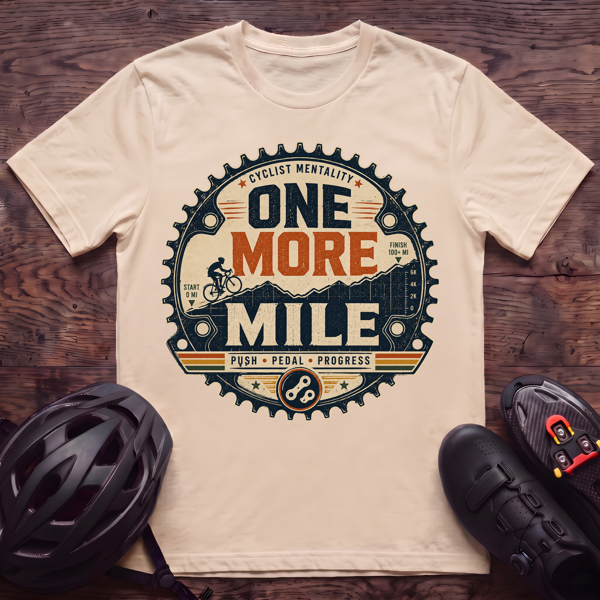 One More Mile T‑Shirt