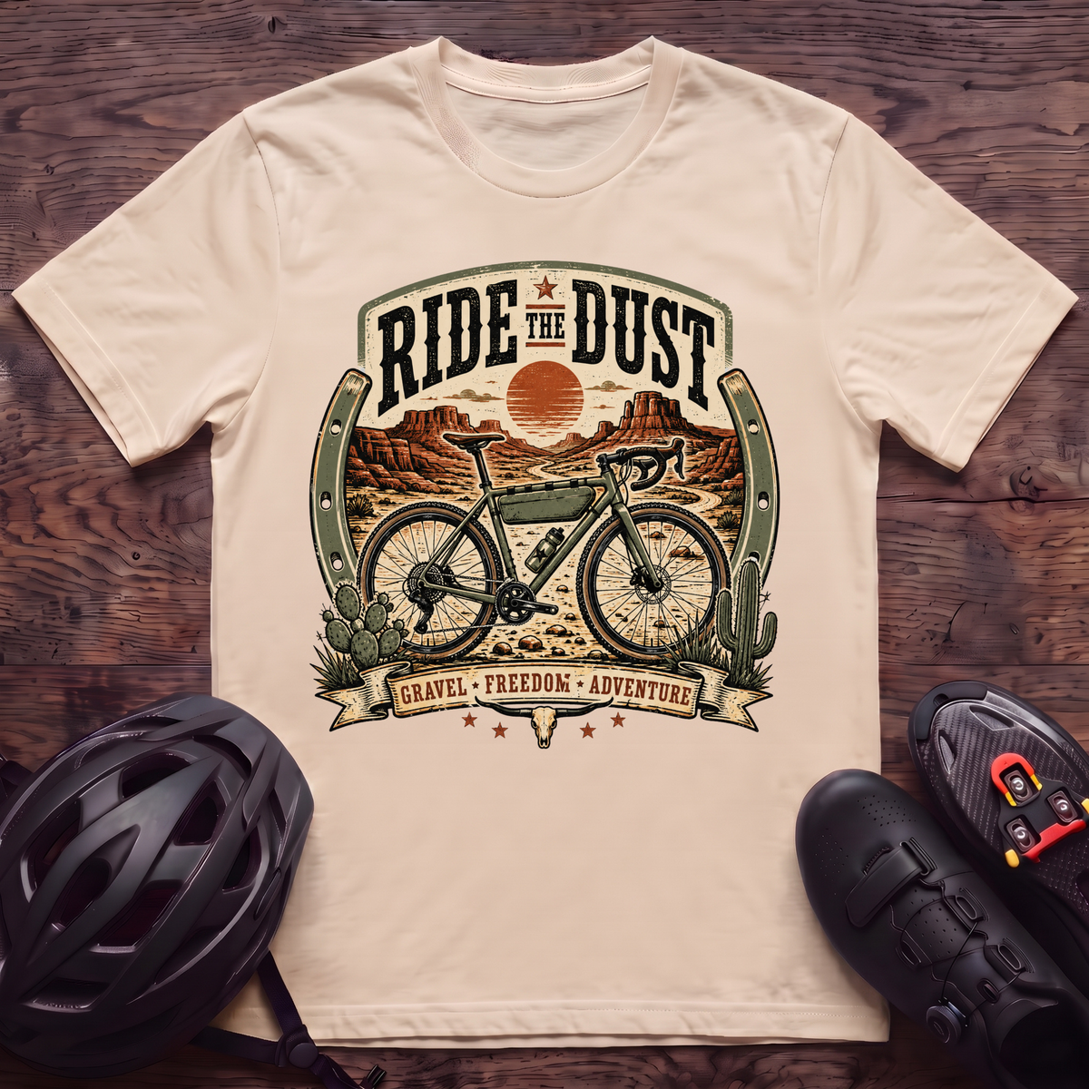 Ride The Dust T‑Shirt