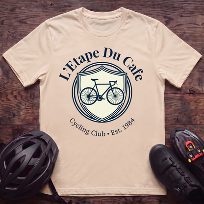 L'Etape Du Cafe T‑Shirt
