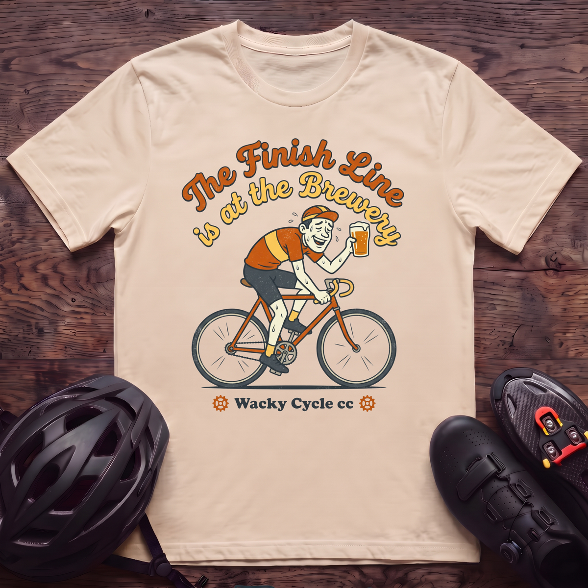 The Finish Line T‑Shirt