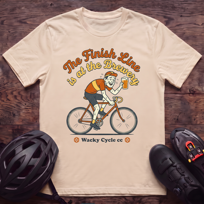 The Finish Line T‑Shirt