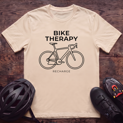 Bike Therapy Recharge T‑Shirt