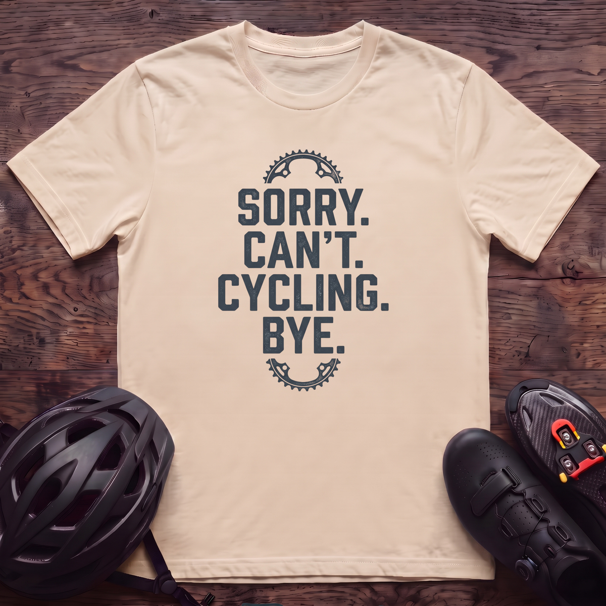 Sorry Can't Cycling T‑Shirt