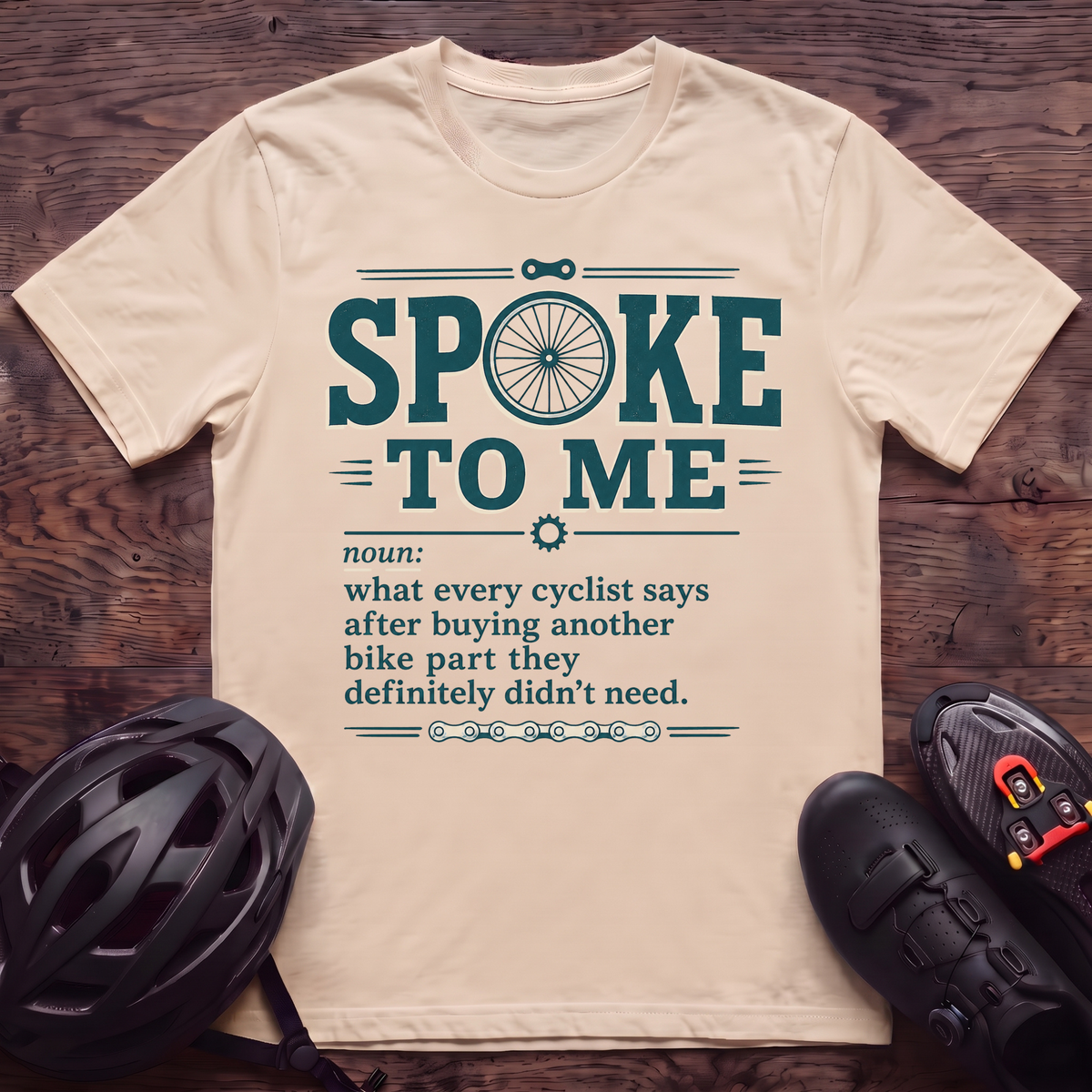 Spoke To Me T‑Shirt