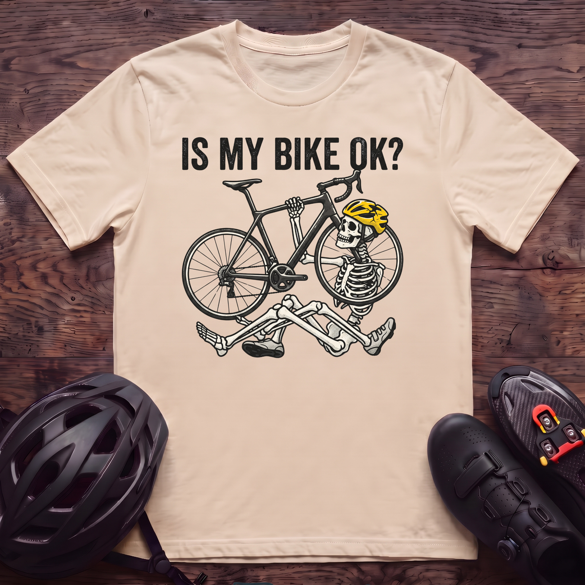 Is My Bike OK T‑Shirt