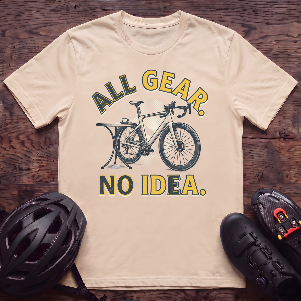 All Gear No Idea T‑Shirt