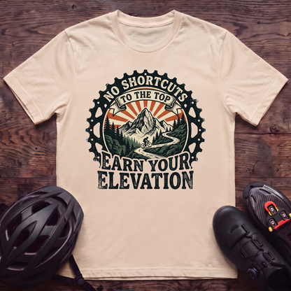 No Shortcuts T‑Shirt