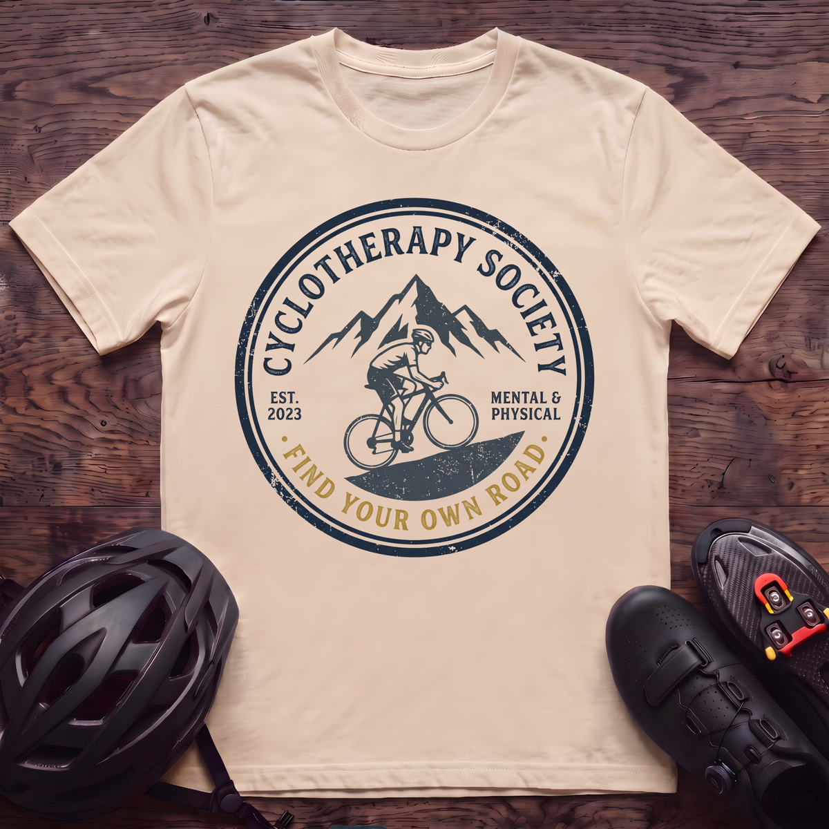 Cyclotherapy Society T‑Shirt