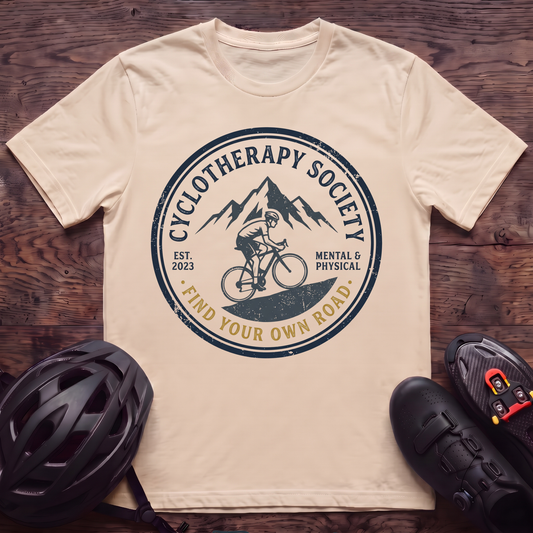 Cyclotherapy Society T‑Shirt