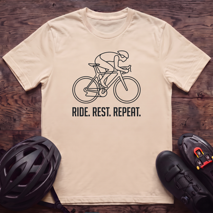 Ride Rest Repeat T‑Shirt
