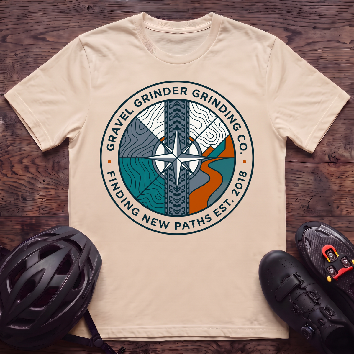 Gravel Grinder Grinding T‑Shirt