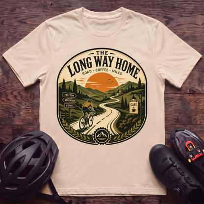 The Long Way Home T‑Shirt