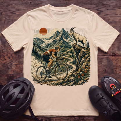 Cycling Goat T‑Shirt
