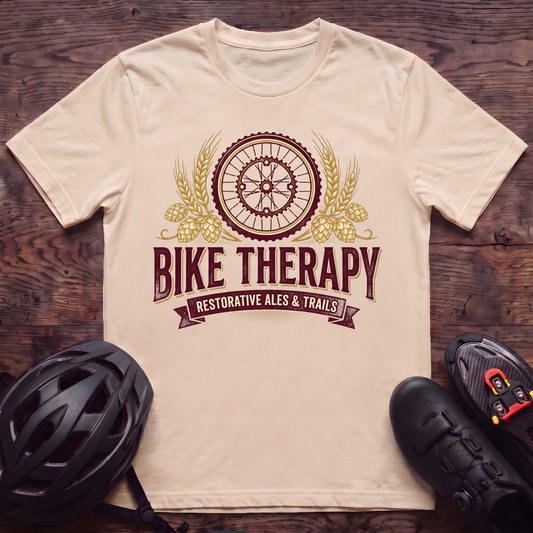 Bike Therapy T‑Shirt