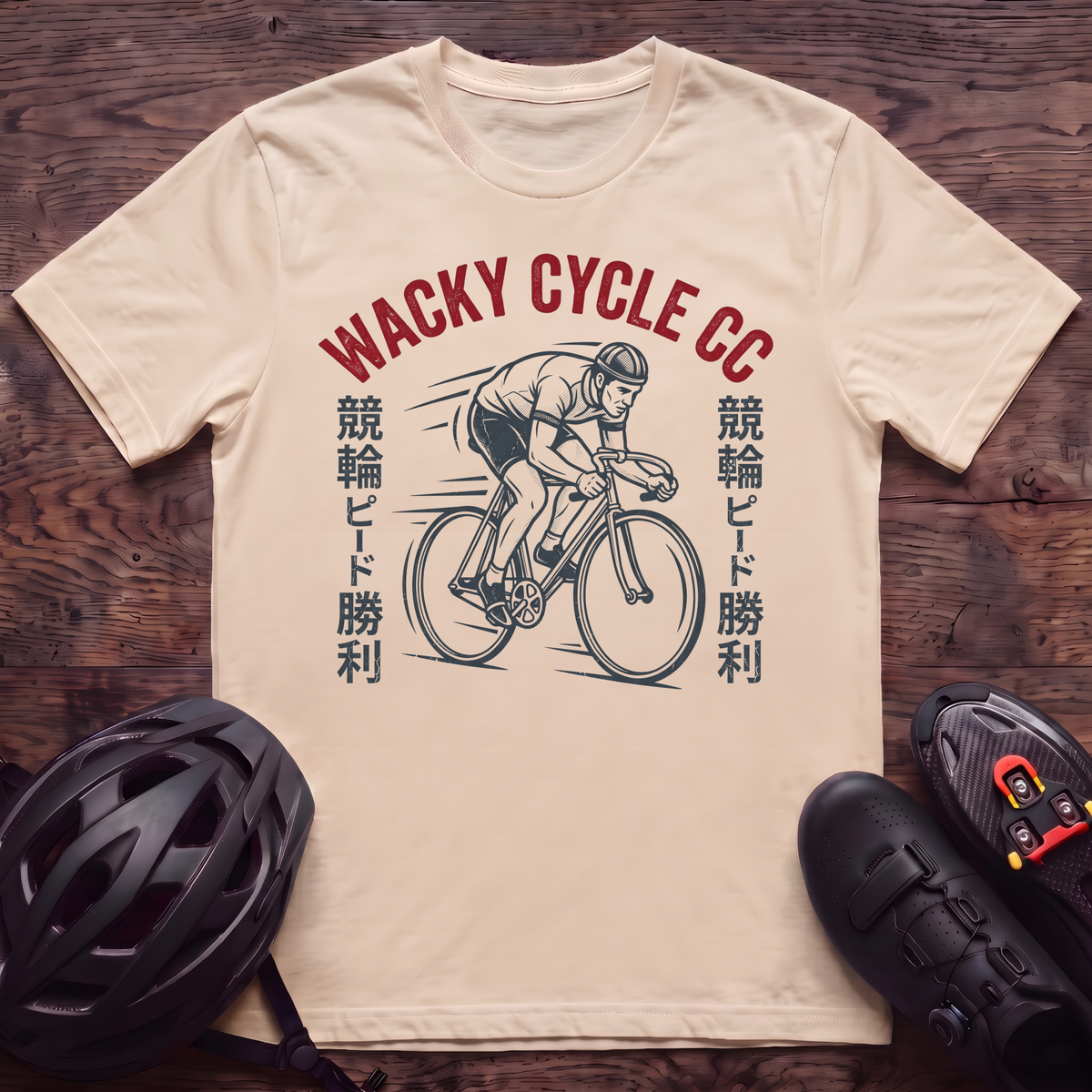 Wacky Cycle Japan T‑Shirt