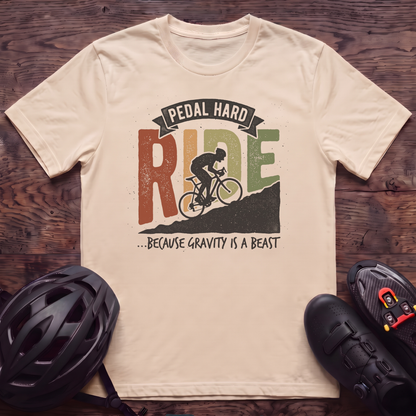 Pedal Hard T‑Shirt