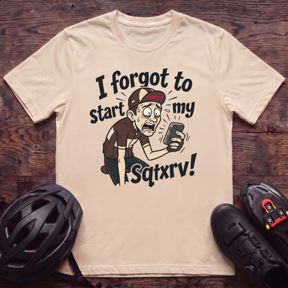 I Forgot T‑Shirt